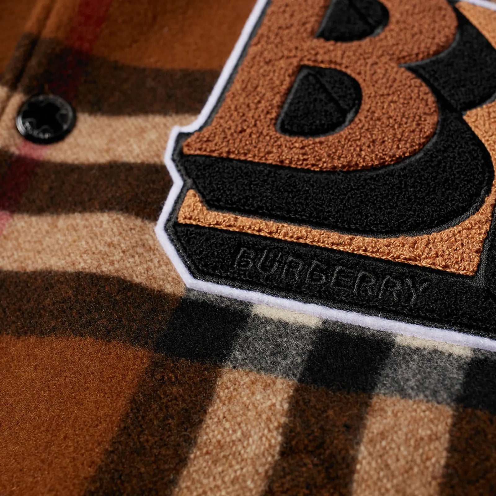 Burberry Felton Check Varsity Jacket - imagem 3