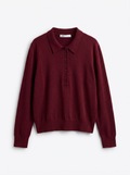 TRICOT ZARA BORDÔ