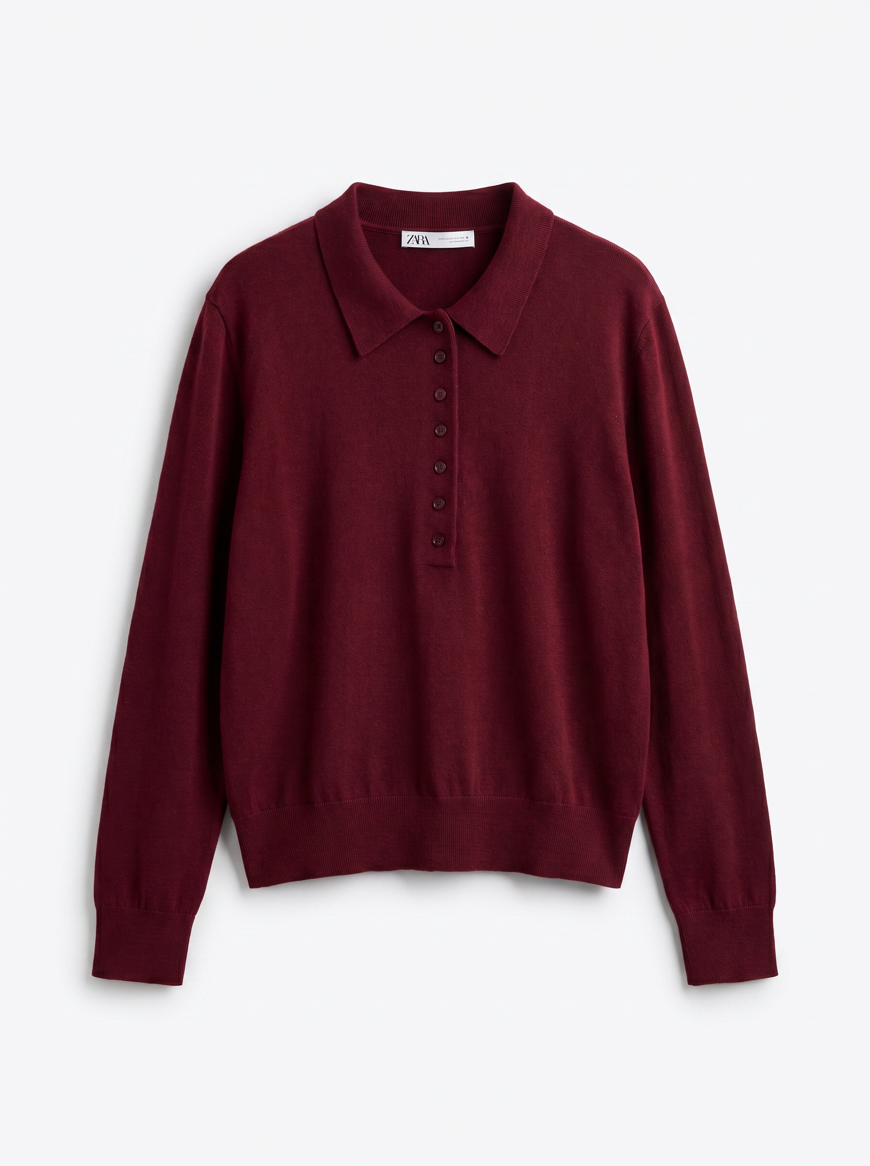 TRICOT ZARA BORDÔ