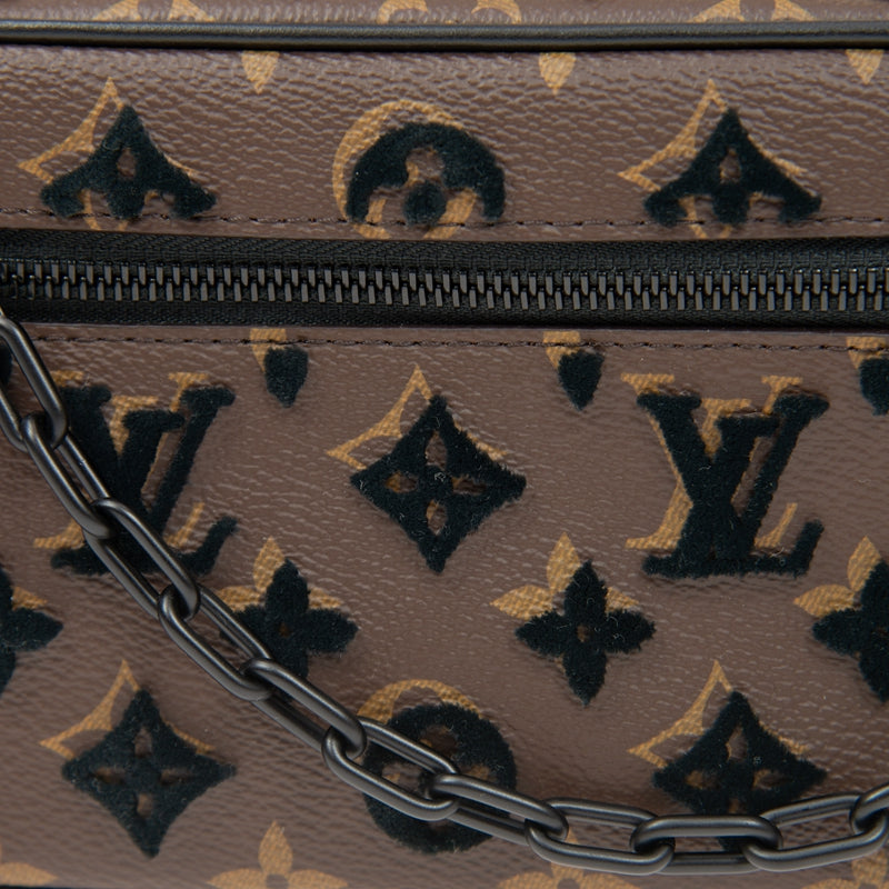Louis Vuitton Mini Soft Trunk "TUFFETAGE" by VIRGIL ABLOH [RARA] na Achei Primeiro - foto 3