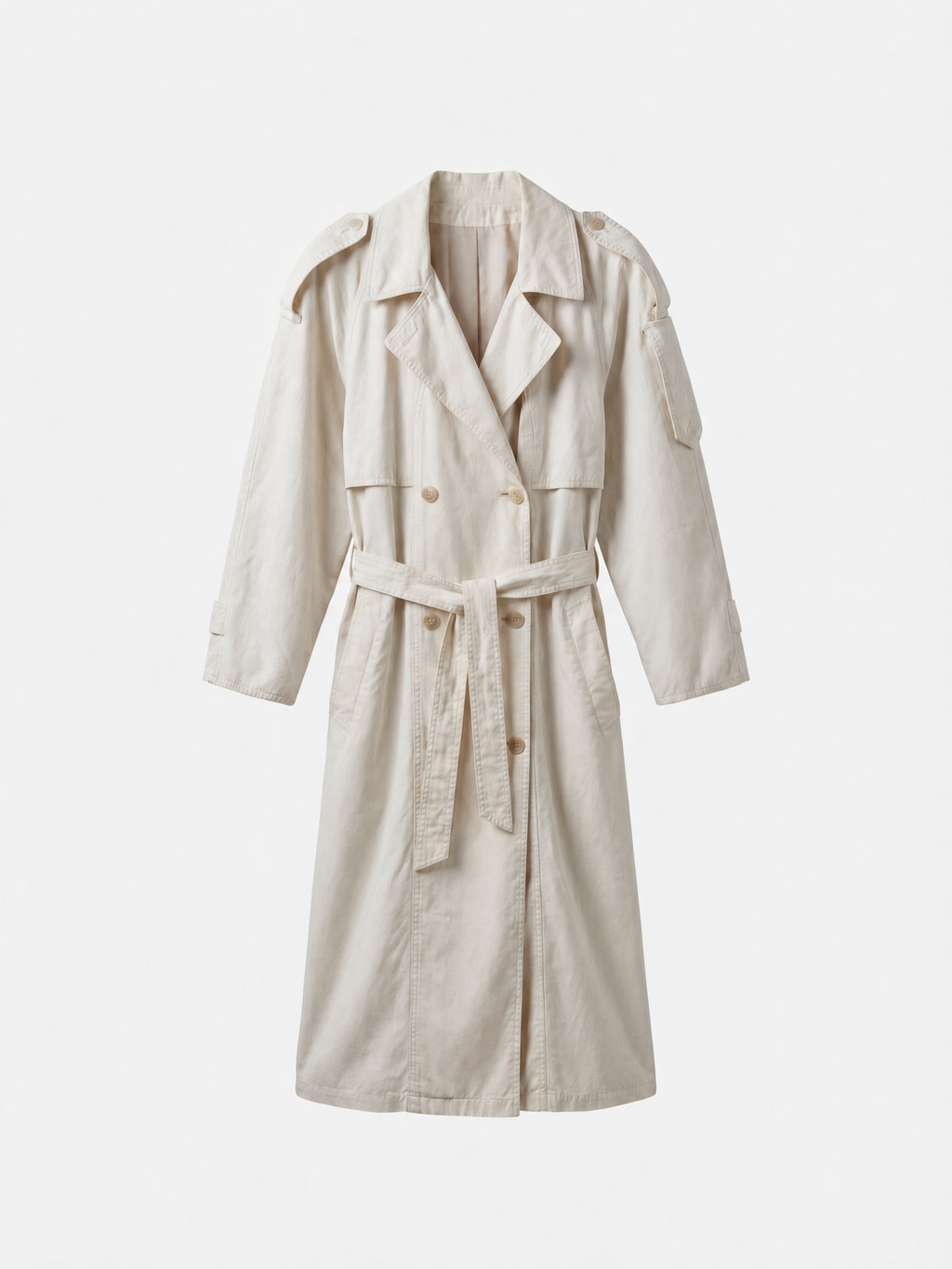 TRENCH COAT LONGO OFF