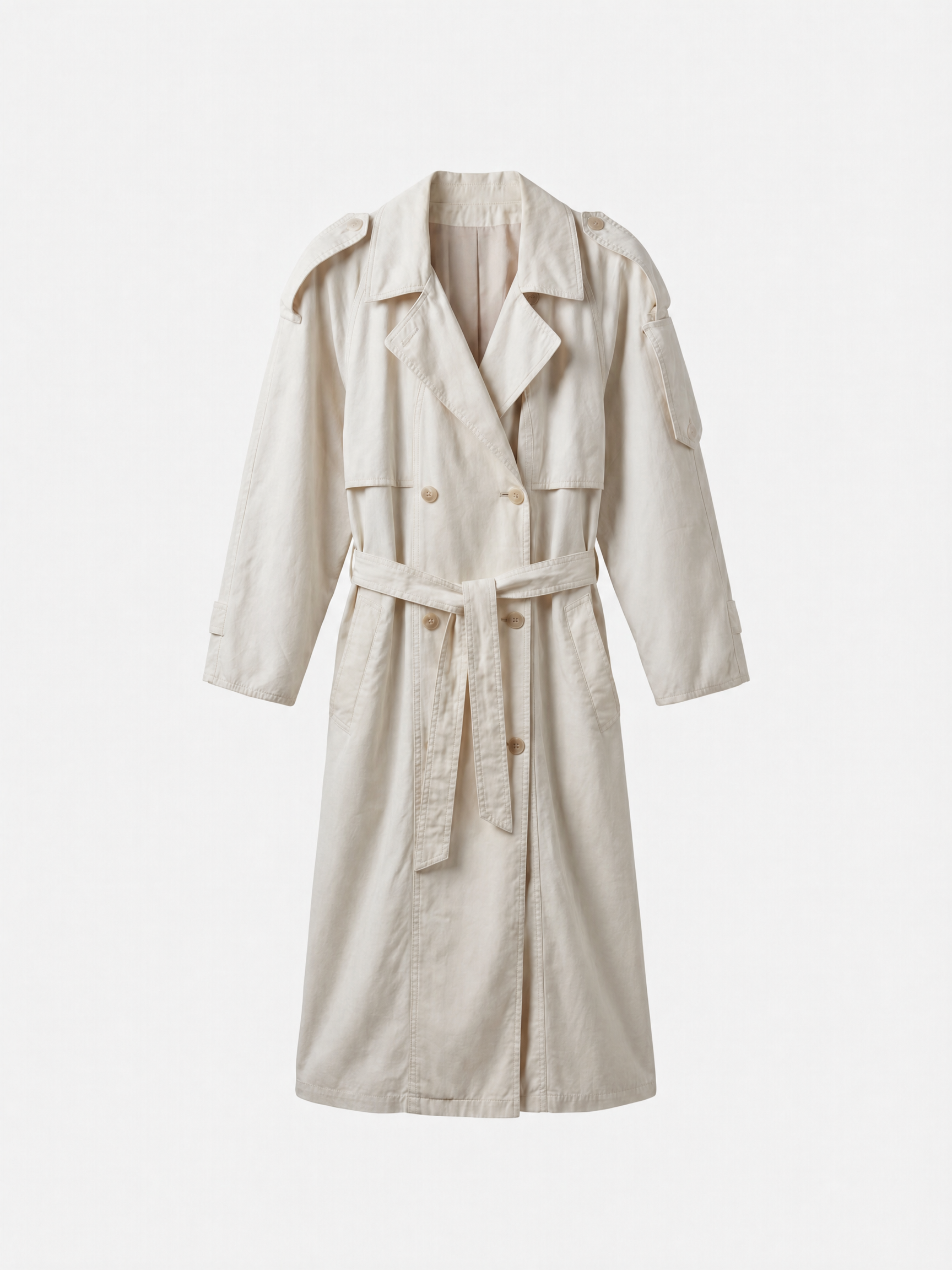 TRENCH COAT LONGO OFF