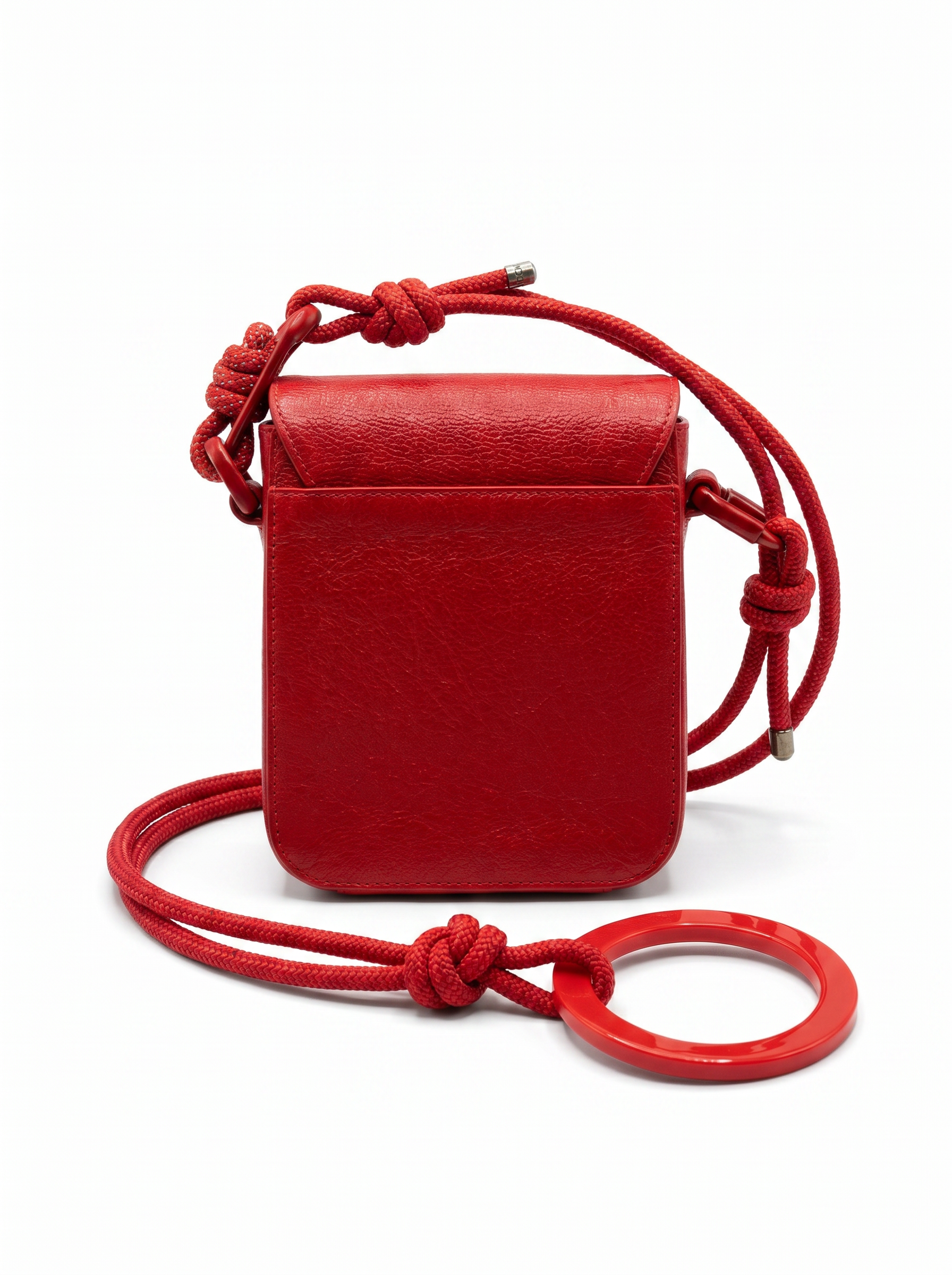 Bolsa Alexandre Pavão Vermelha