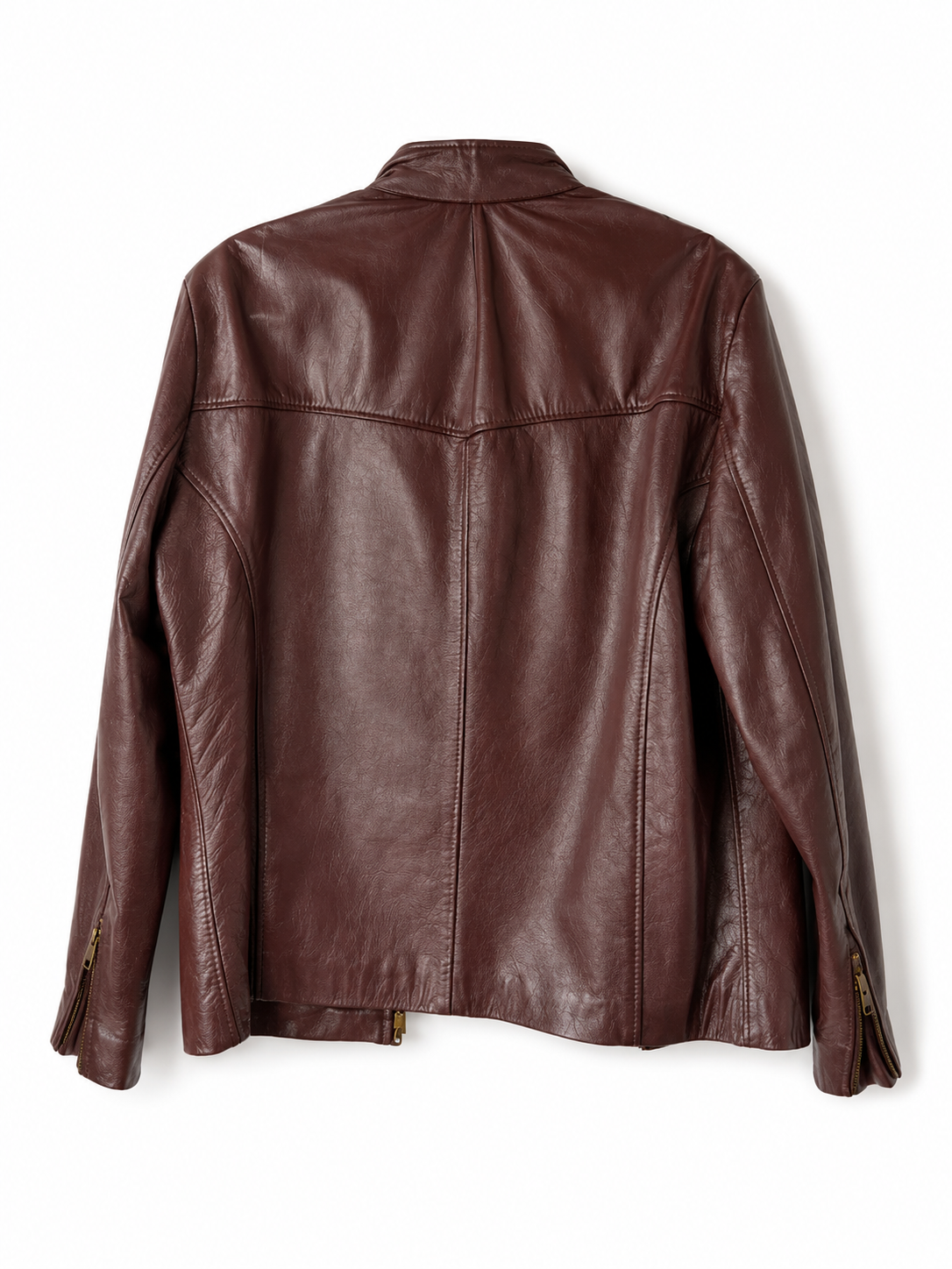 Jaqueta 100% Couro Vintage