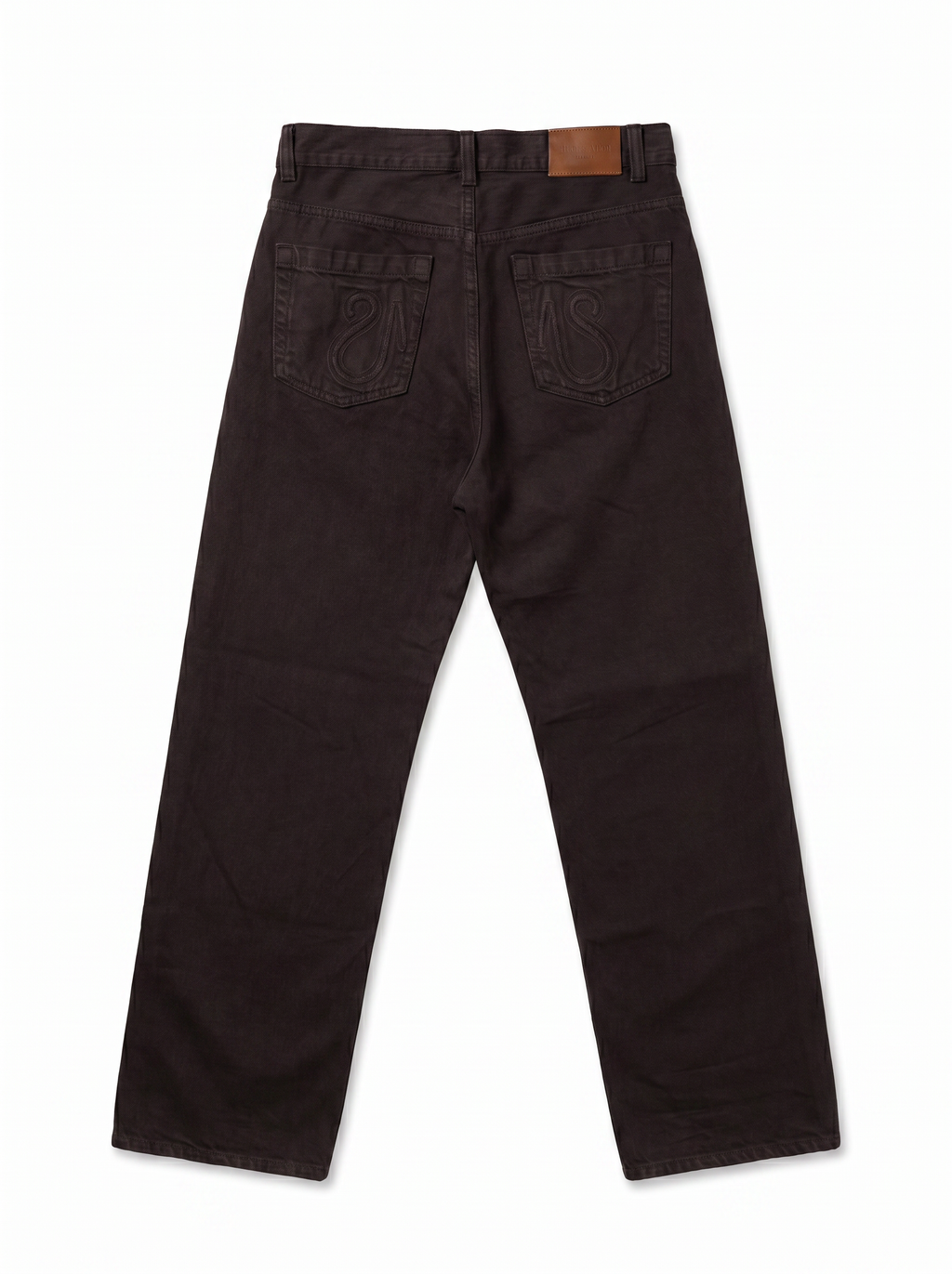 Calça Jeans Marrom Mondepars