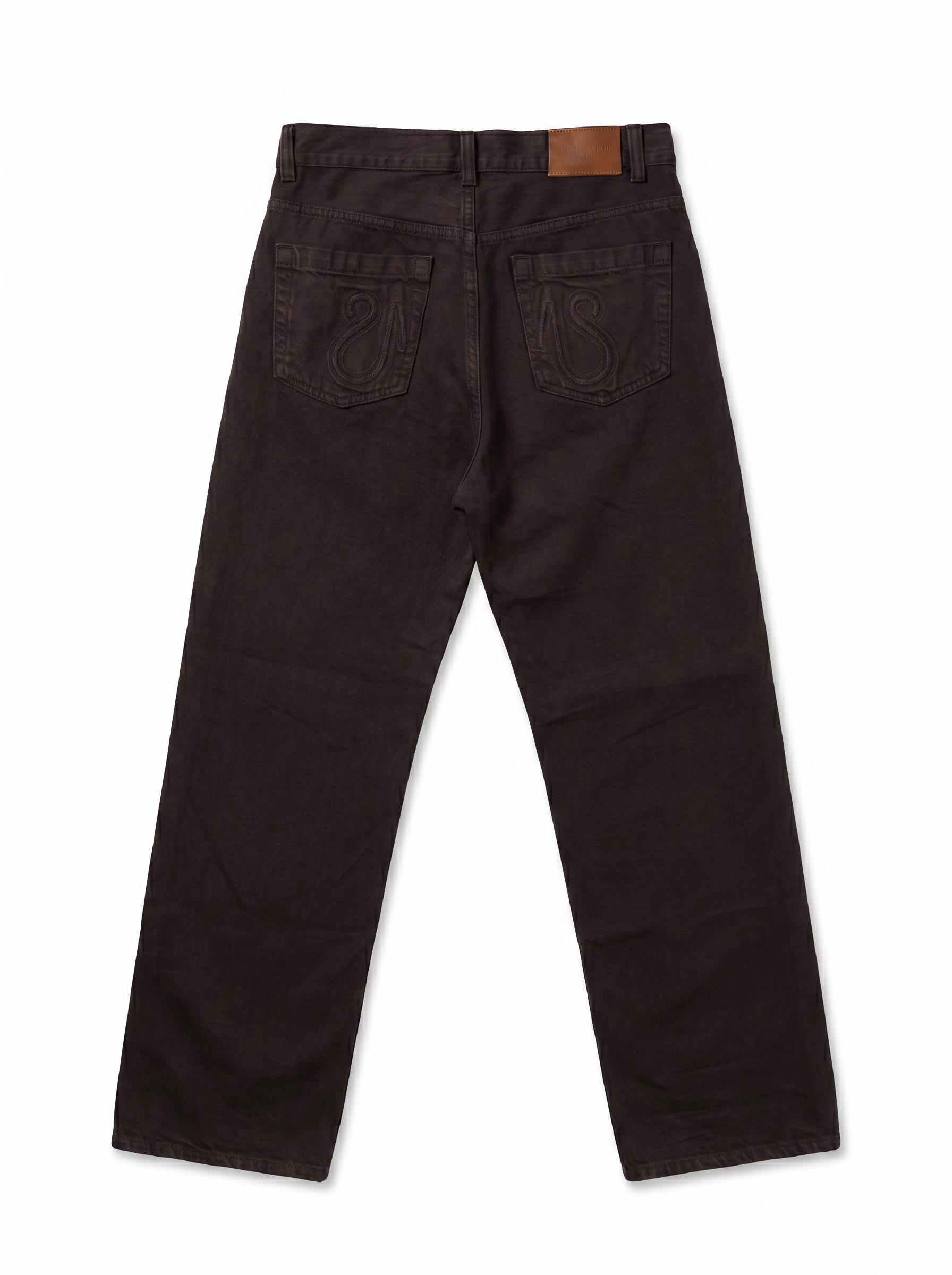 Calça Jeans Marrom Mondepars