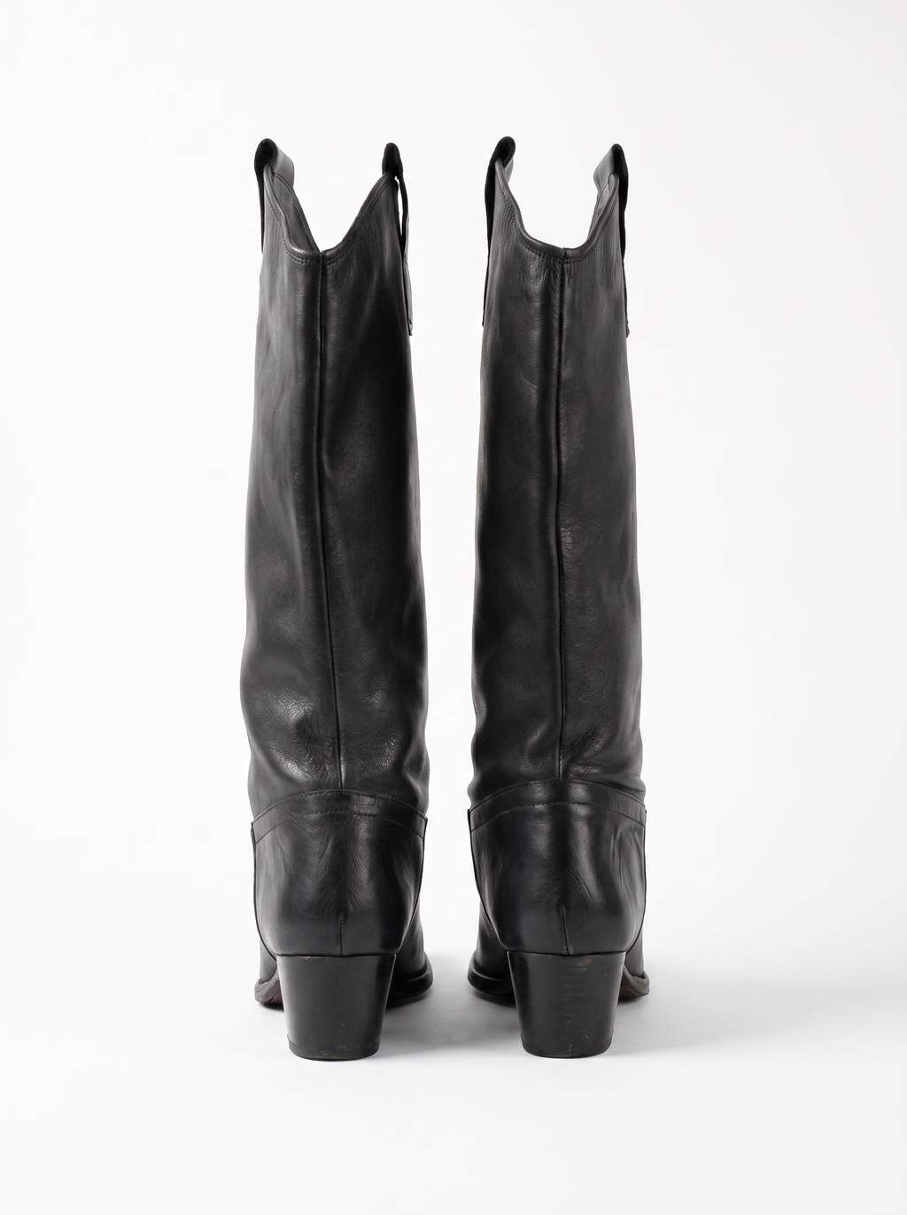 Bota de couro