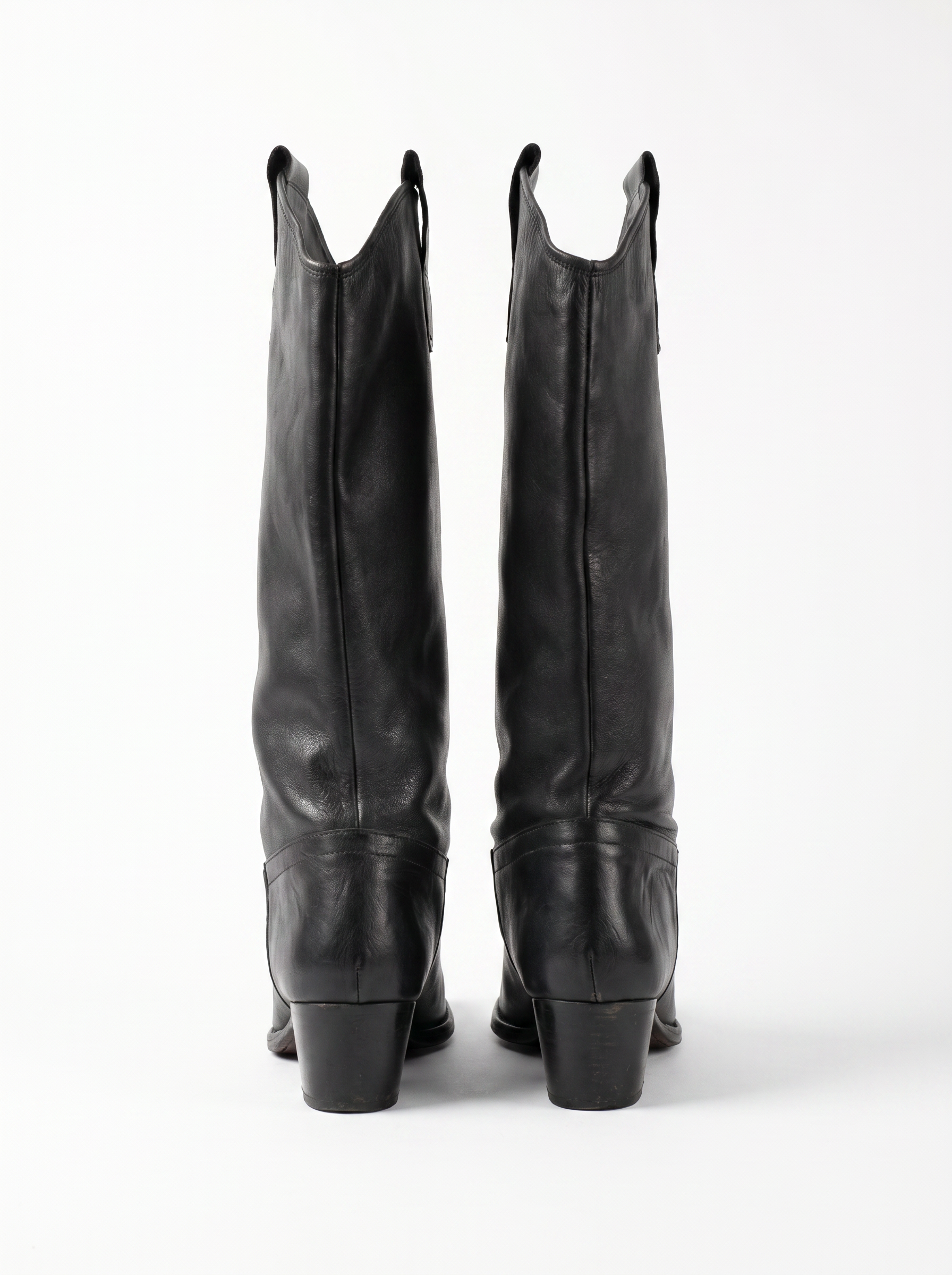 Bota de couro