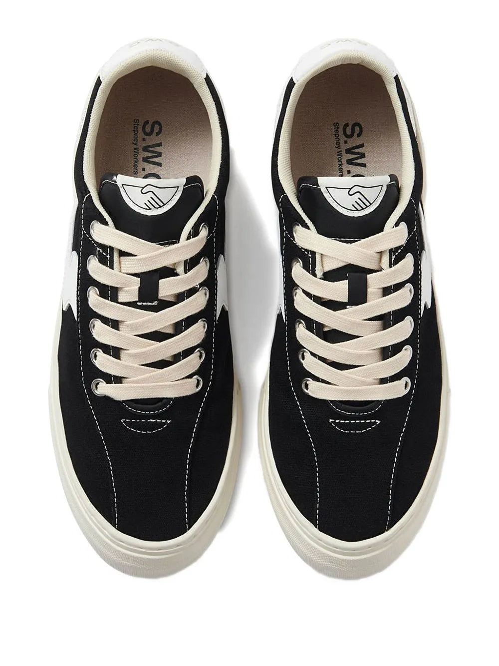 Stepney Workers Club Dellow S-strike Cup Canvas Preto/Branco Canvas na Achei Primeiro - foto 2