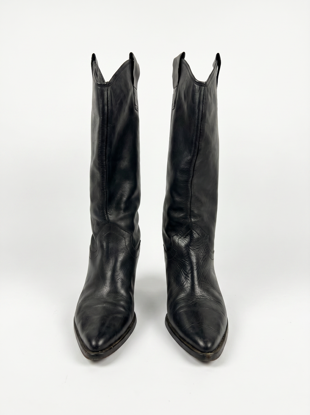 Bota de couro