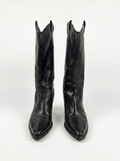 Bota de couro
