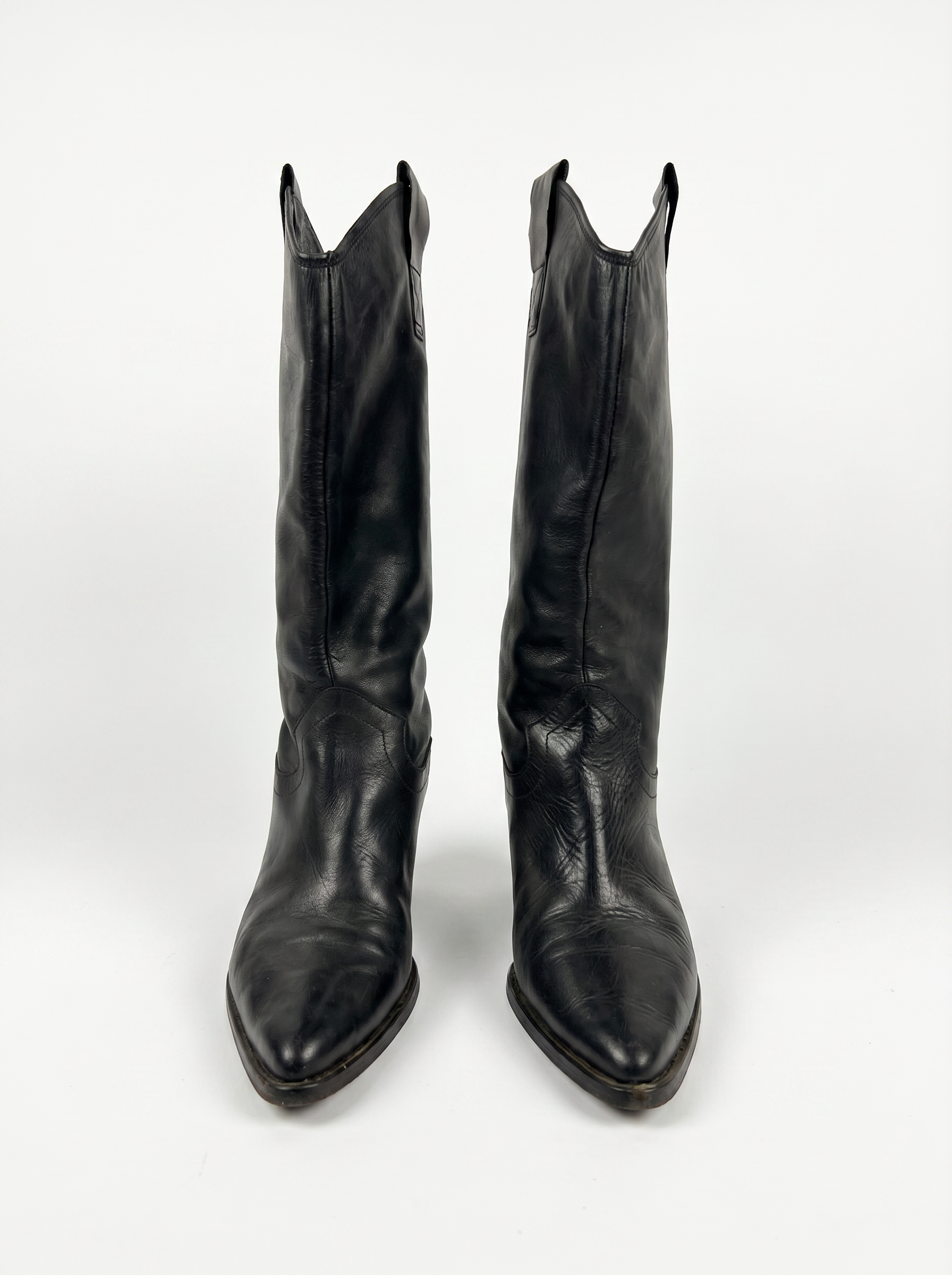 Bota de couro