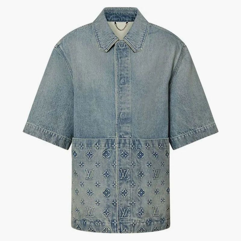 Camisa Jeans Louis Vuitton