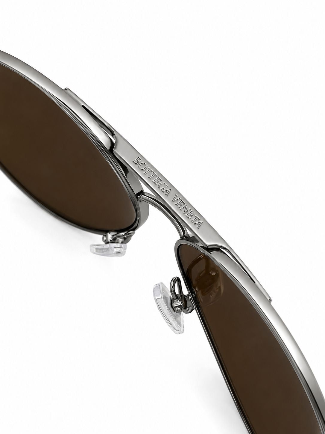 Óculos Sardine Aviator Bottega Veneta