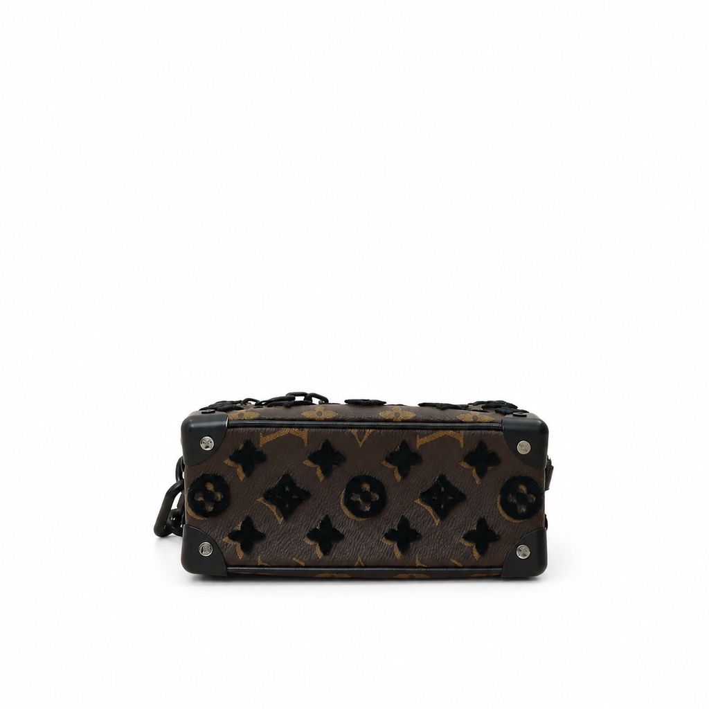 Louis Vuitton Mini Soft Trunk "TUFFETAGE" by VIRGIL ABLOH [RARA] na Achei Primeiro - foto 5