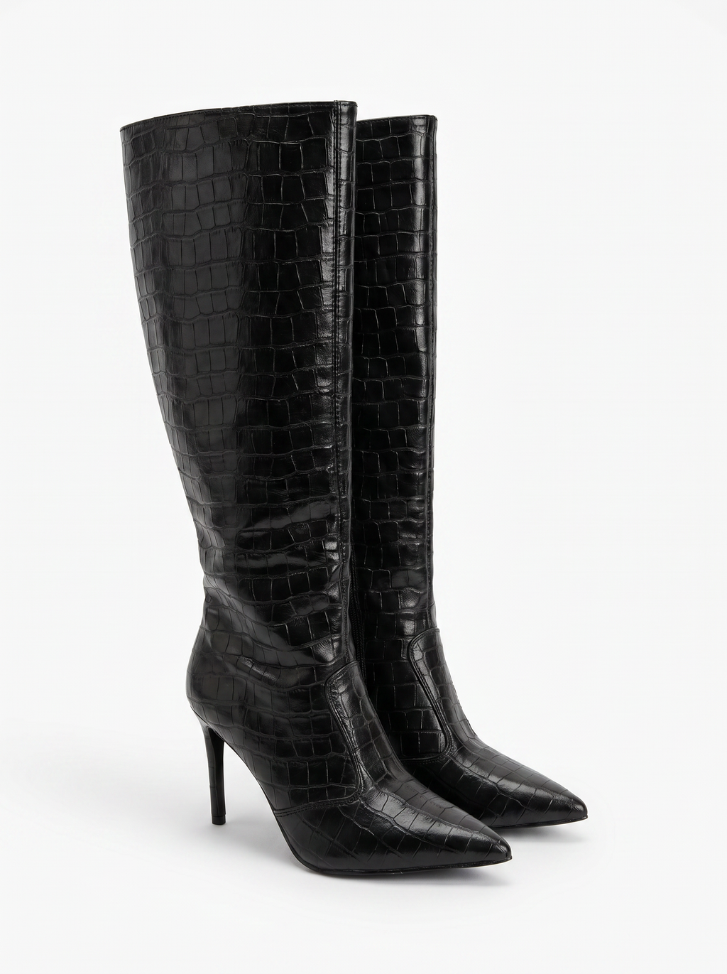 Bota de Couro Preta