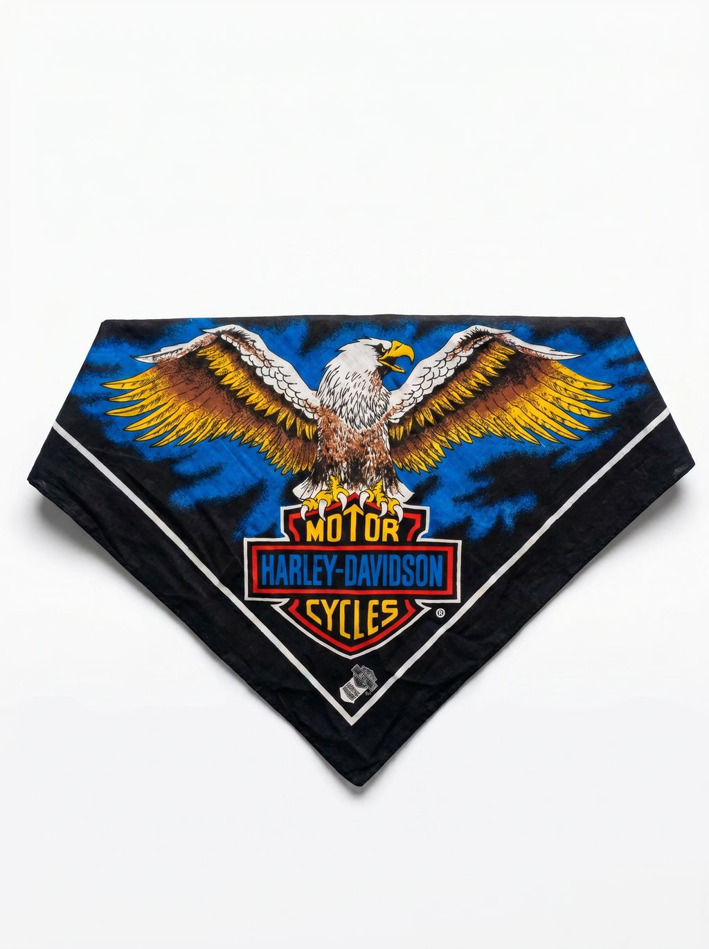 Lenço Harley Davison Raridade COLECIONADOR