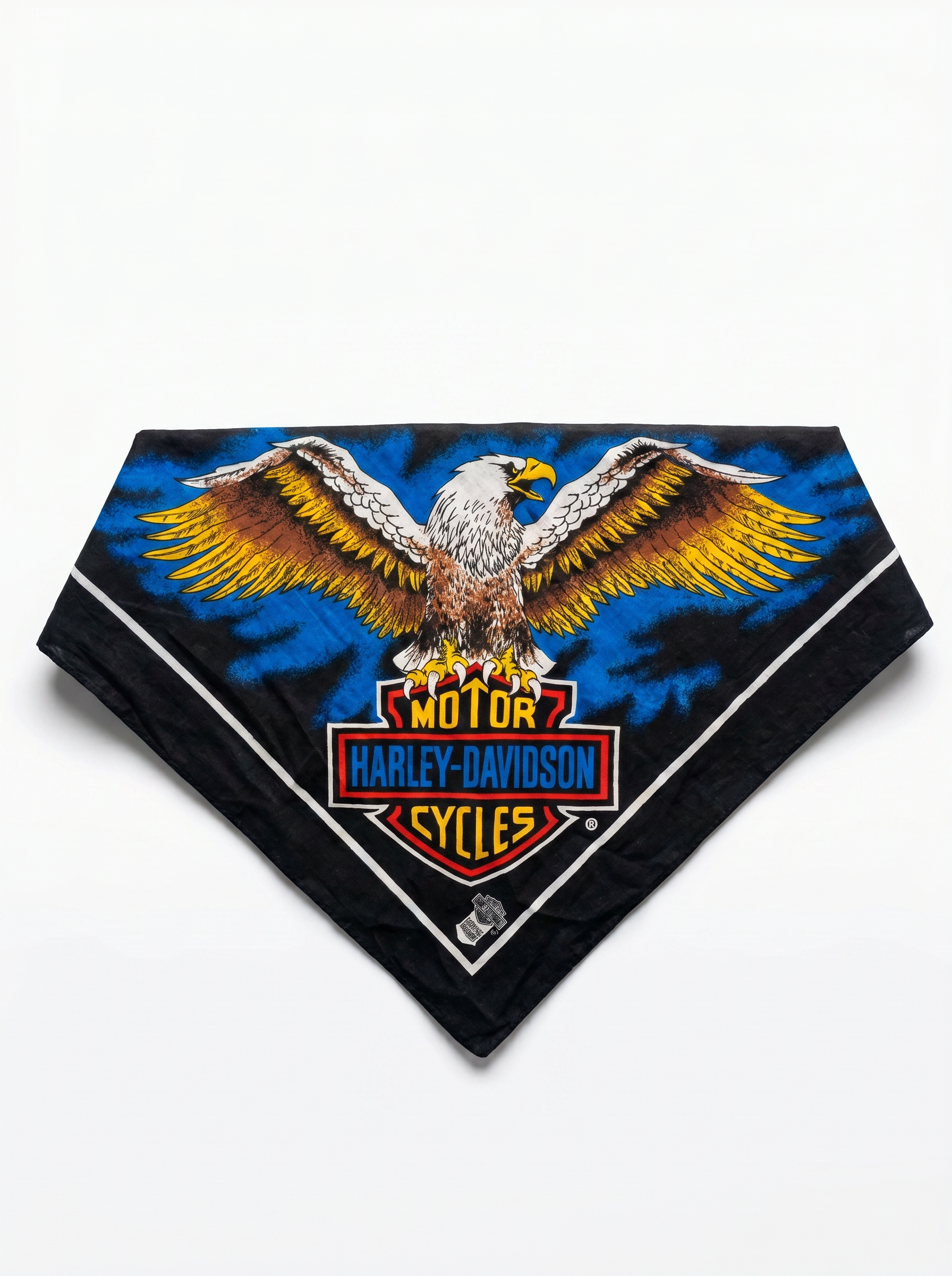 Lenço Harley Davison Raridade COLECIONADOR