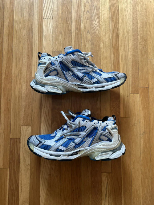Balenciaga Runner - Blue / White - NOVO