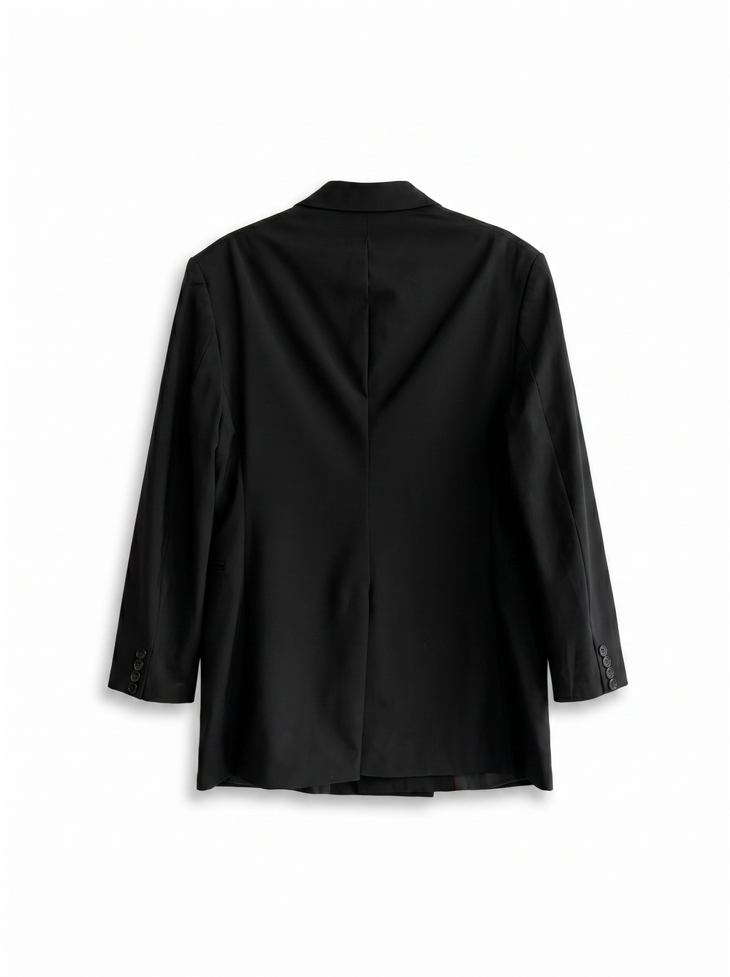 Blazer Preto Transpassado