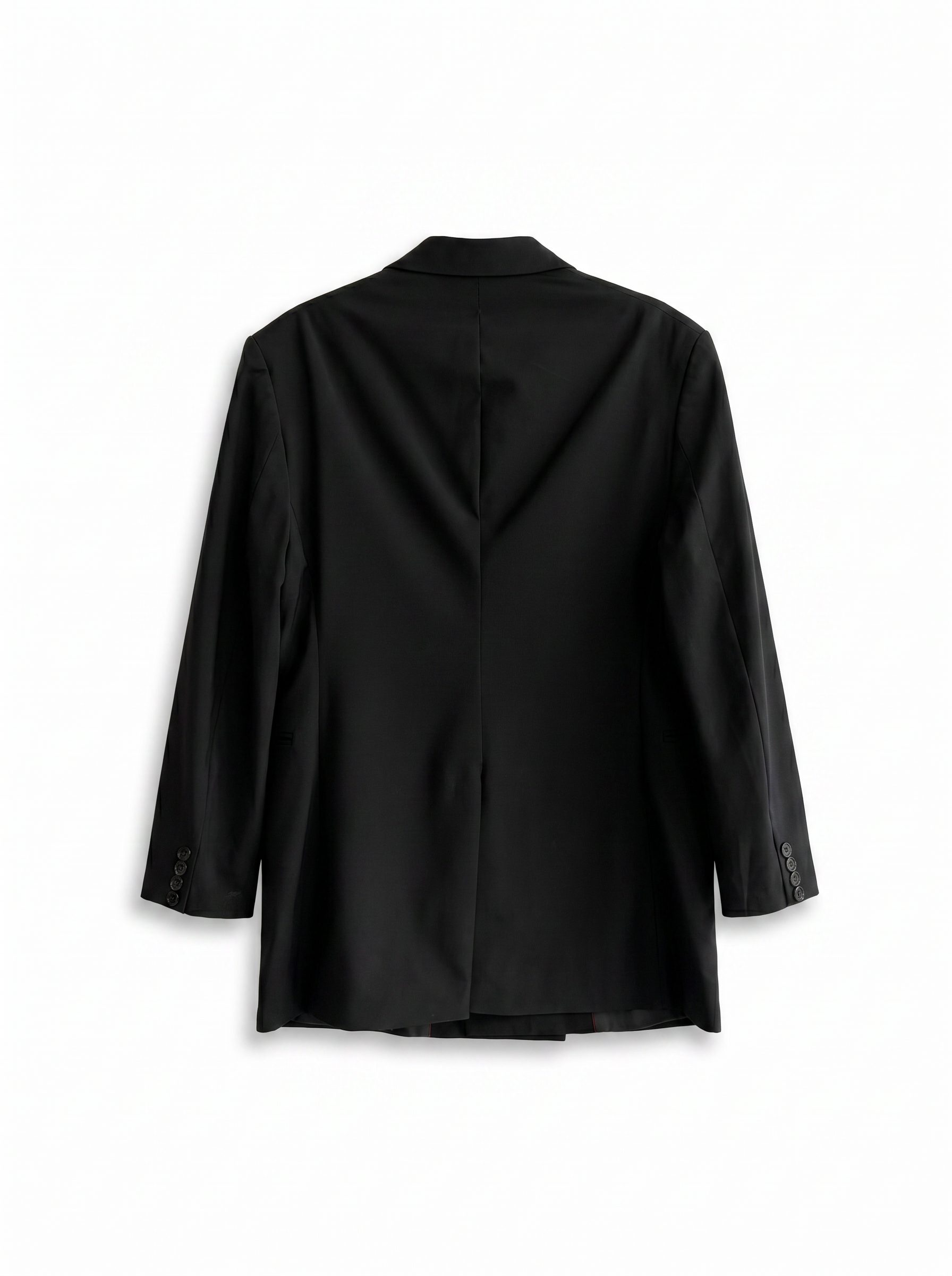 Blazer Preto Transpassado