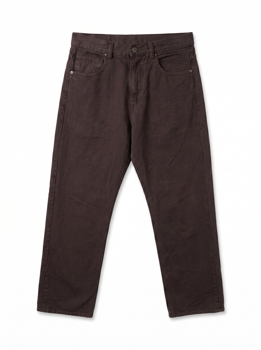 Calça Jeans Marrom Mondepars