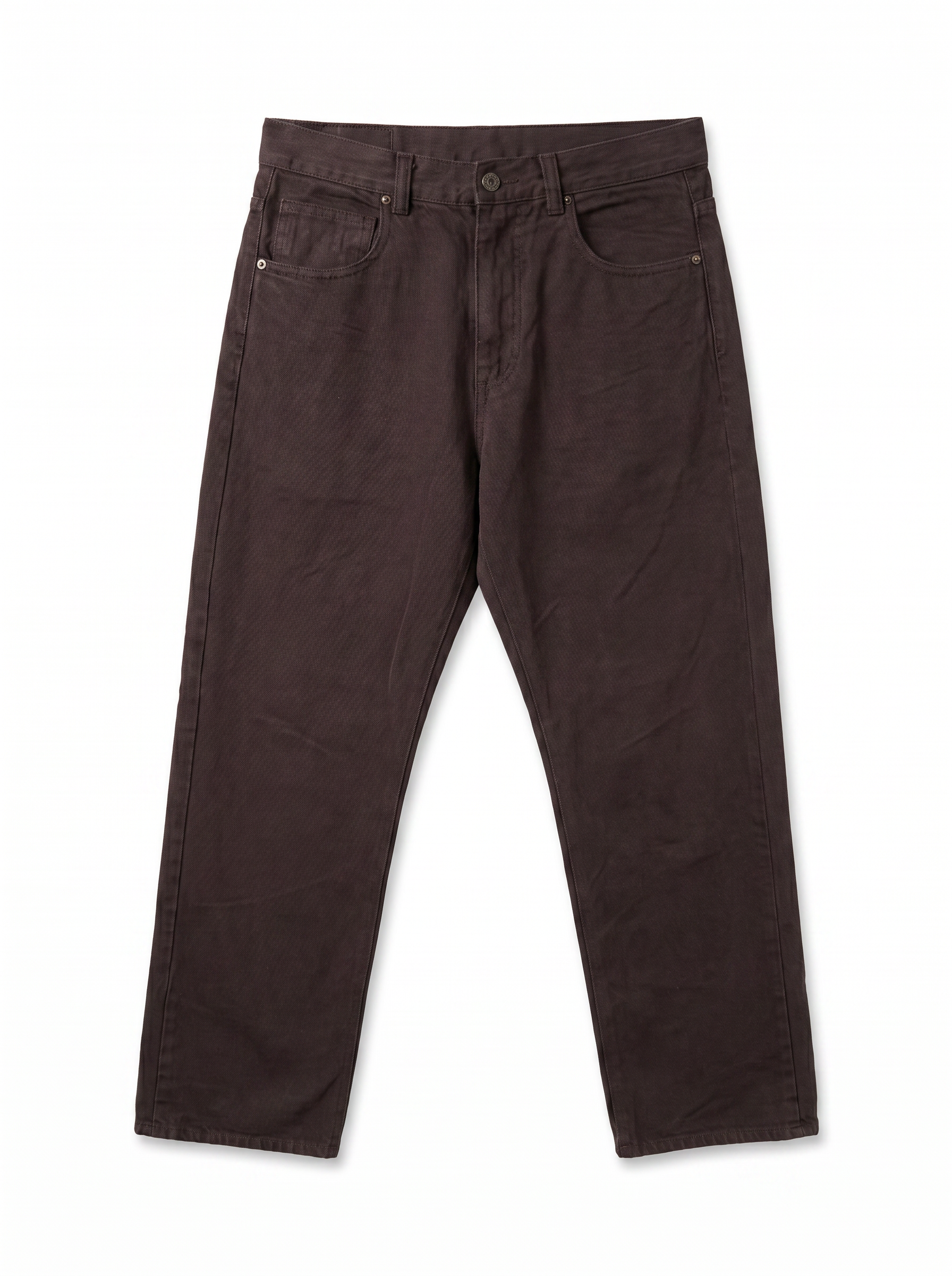 Calça Jeans Marrom Mondepars