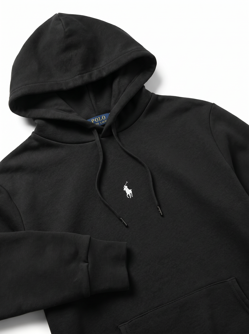 Moletom preto - Polo - imagem 1