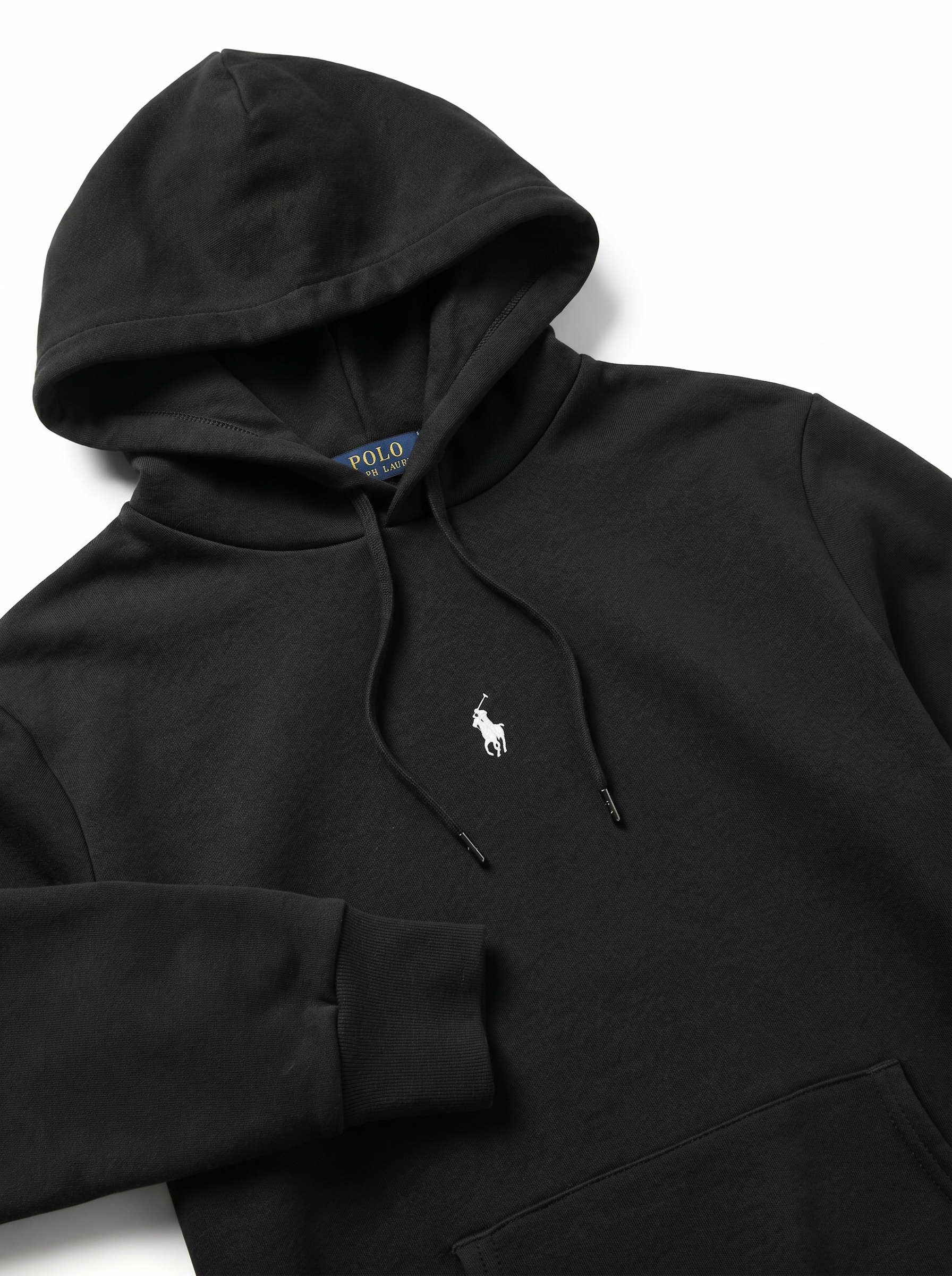 Moletom preto - Polo - imagem 1