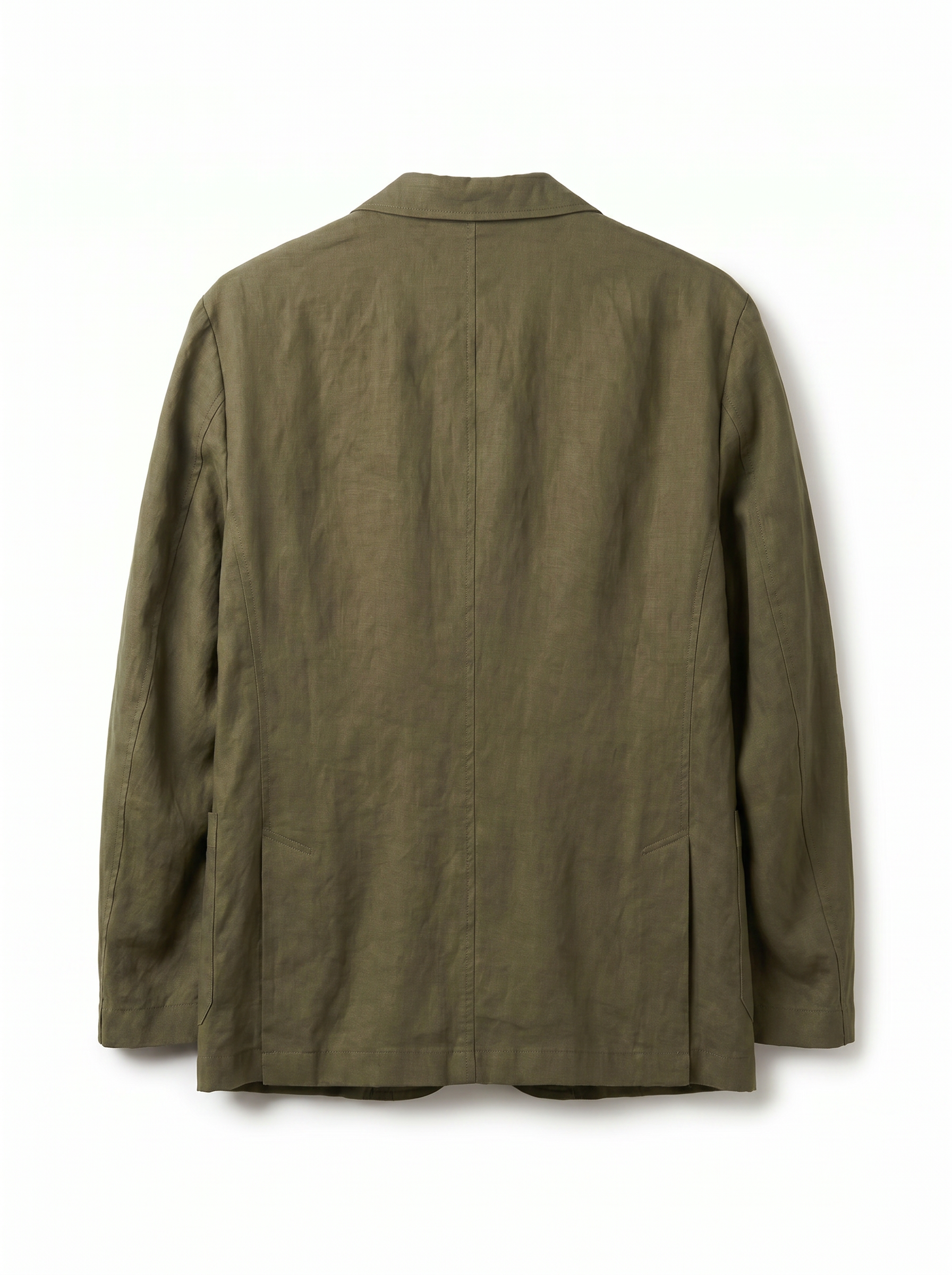BLAZER DE LINHO VERDE OSKLEN - imagem 1