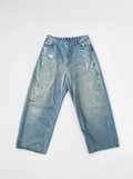 Calça Acne Studios Paint Splash