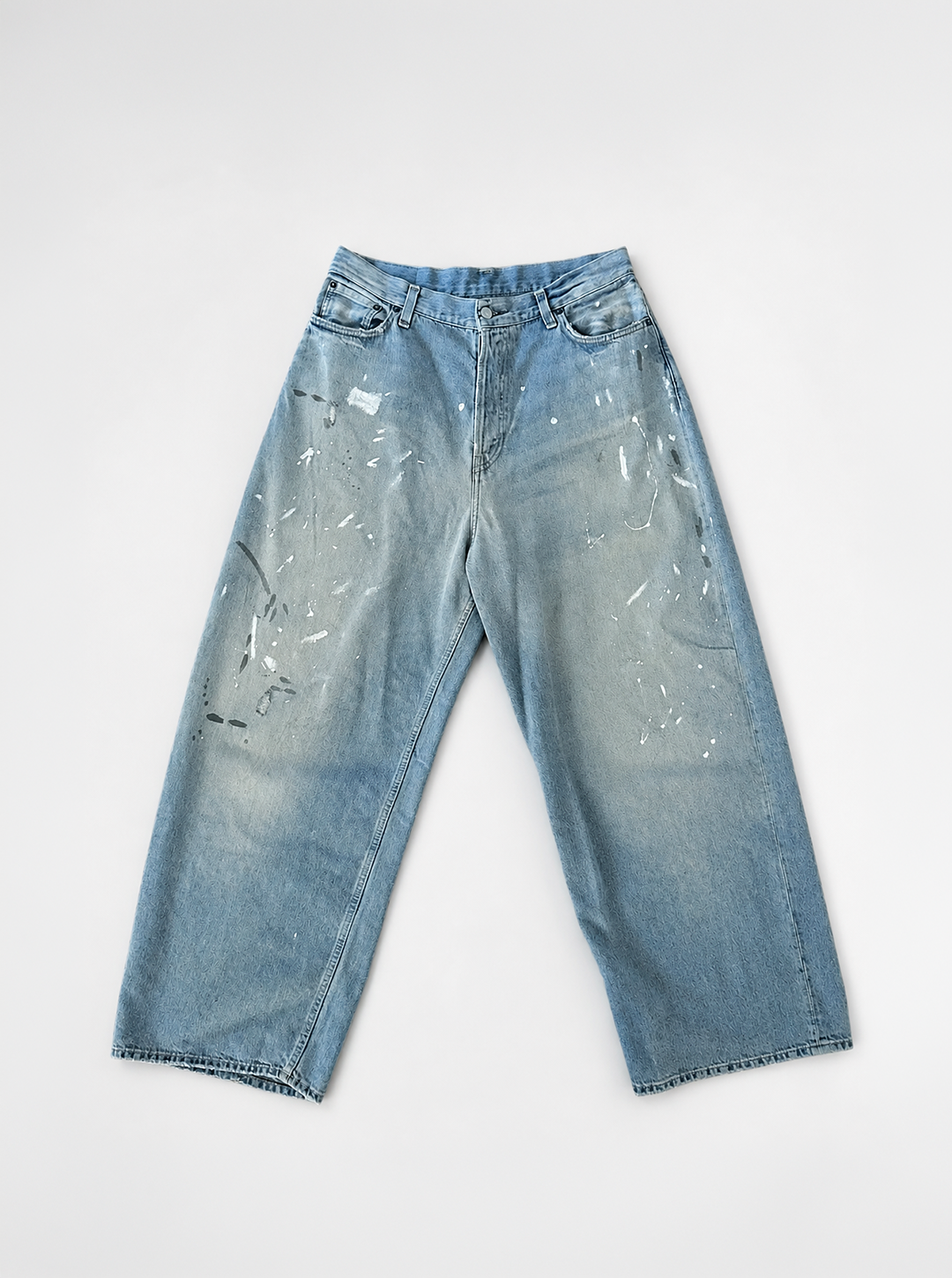 Calça Acne Studios Paint Splash