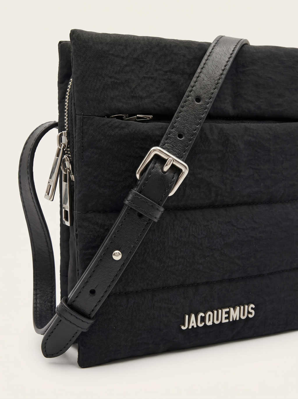 BOLSA PRETA TRANSVERSAL JACQUEMUS - imagem 1