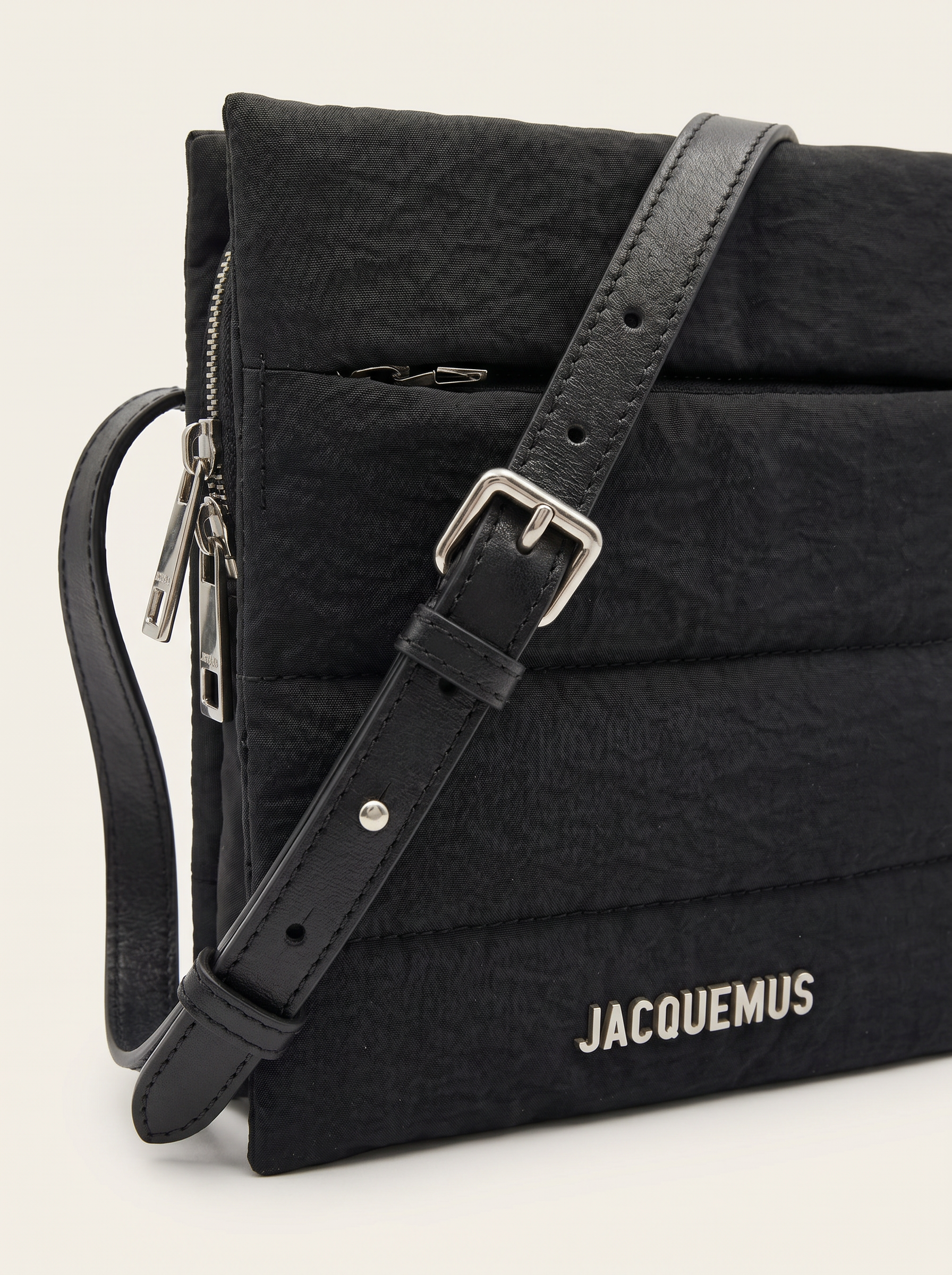 BOLSA PRETA TRANSVERSAL JACQUEMUS - imagem 1