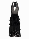 VESTIDO MIDI POÁ