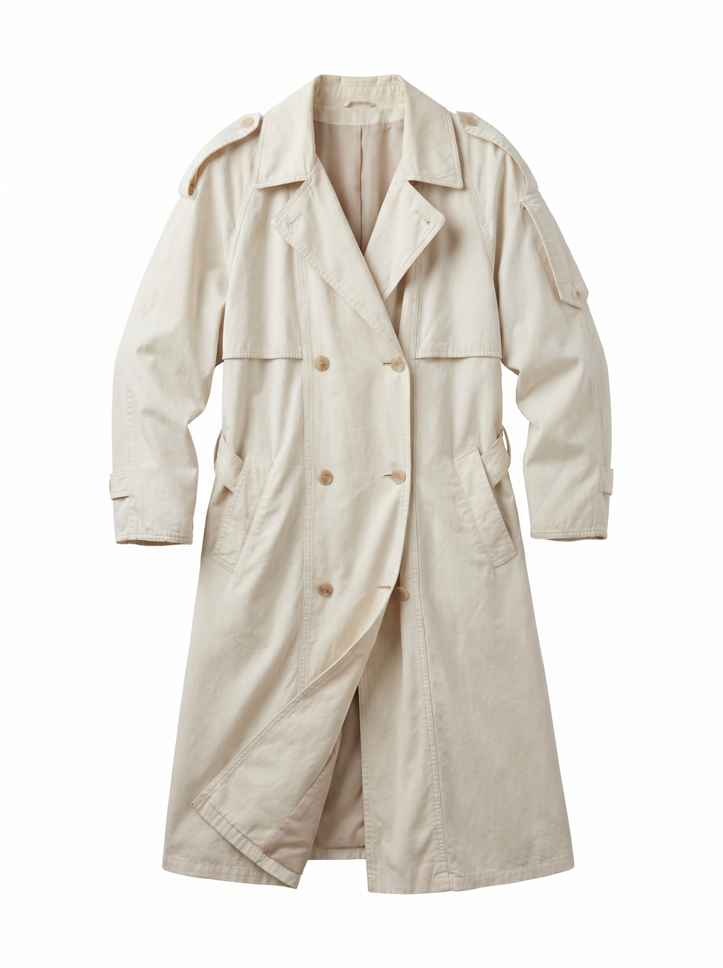 TRENCH COAT LONGO OFF