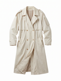TRENCH COAT LONGO OFF