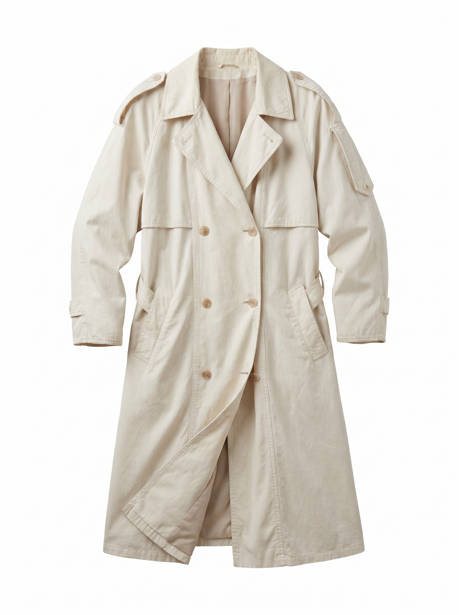 TRENCH COAT LONGO OFF