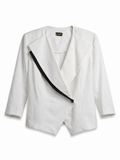 Blazer Branco Vintage