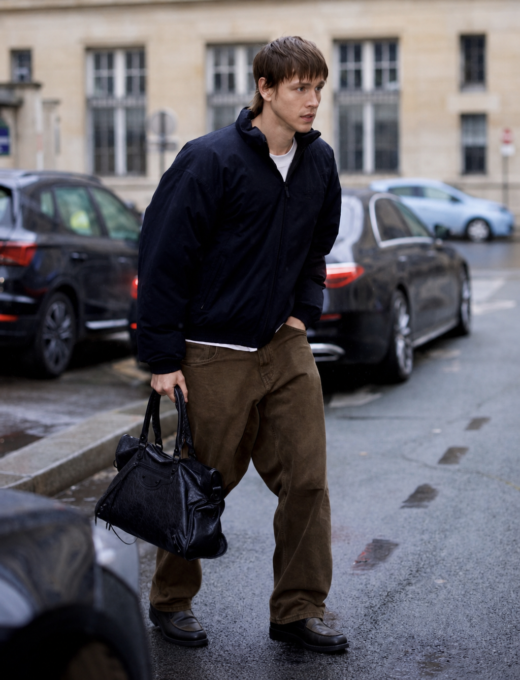 Loafer preto - Zara