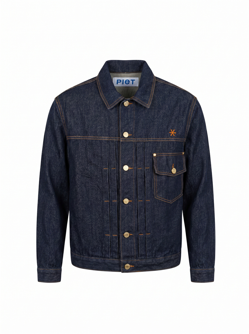Jaqueta jeans peace - Piet - imagem 1