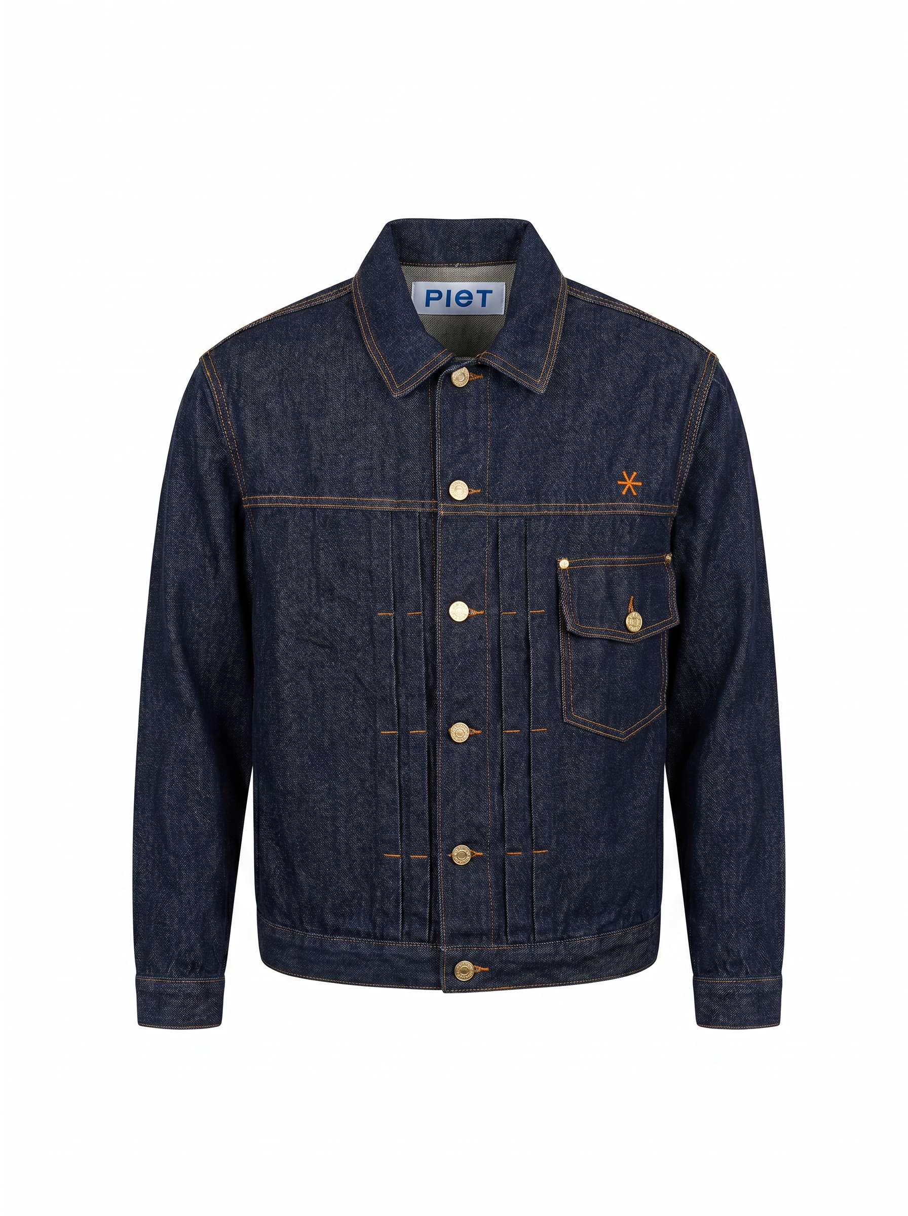 Jaqueta jeans peace - Piet - imagem 1