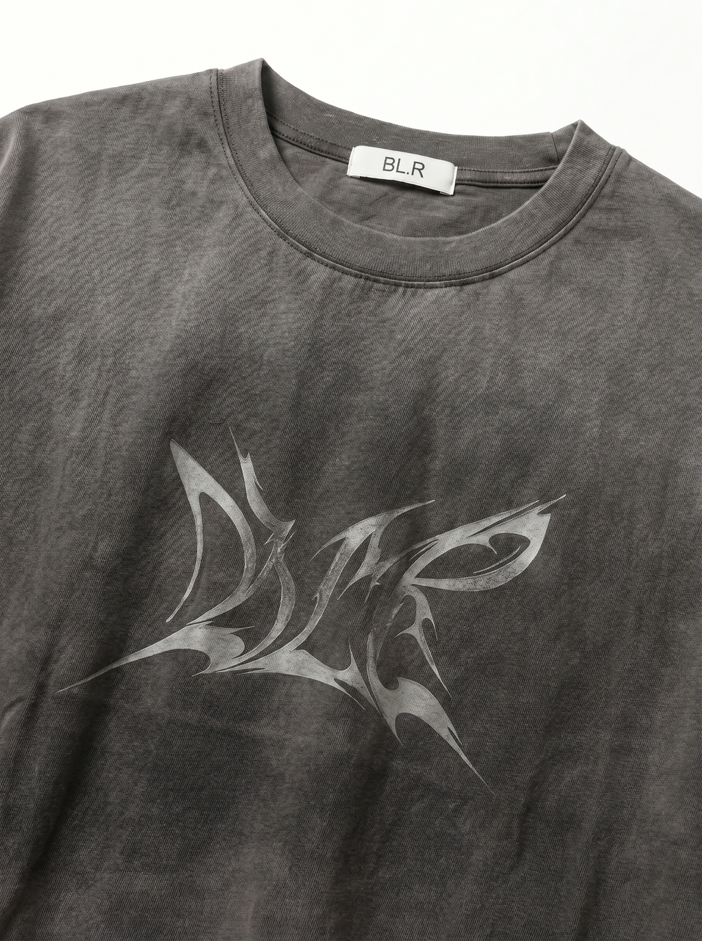 CAMISETA CINZA COREANA BLR - imagem 2