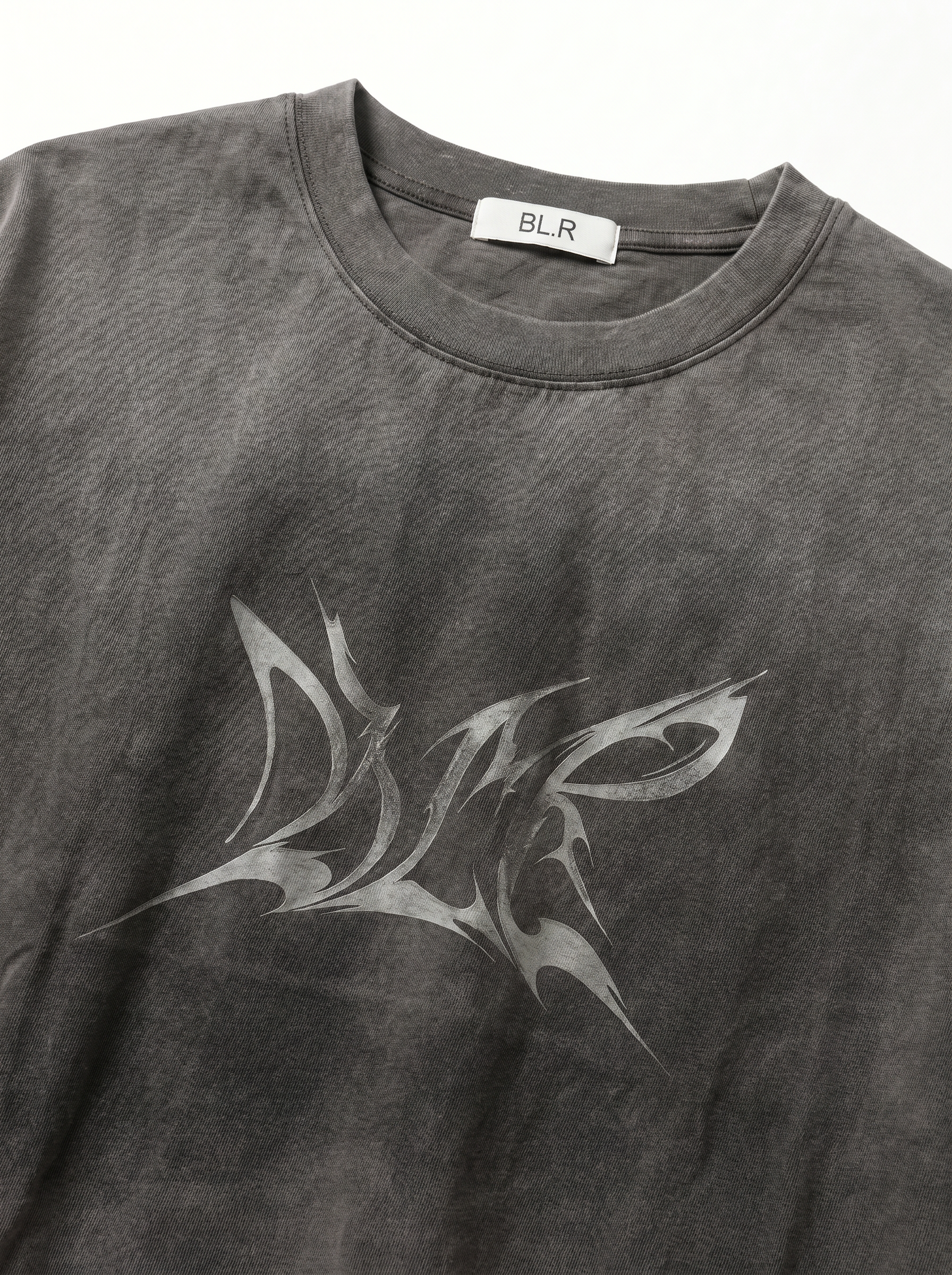 CAMISETA CINZA COREANA BLR - imagem 2