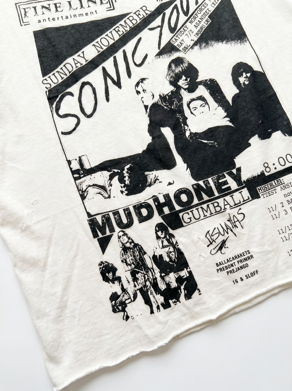 Regata off-white - Sonic Youth - imagem 1