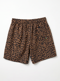 Shorts leopardo - Sem marca - imagem 1