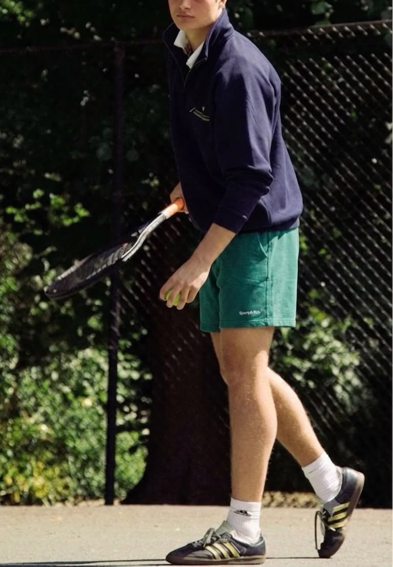 Shorts verde - Sporty&Rich