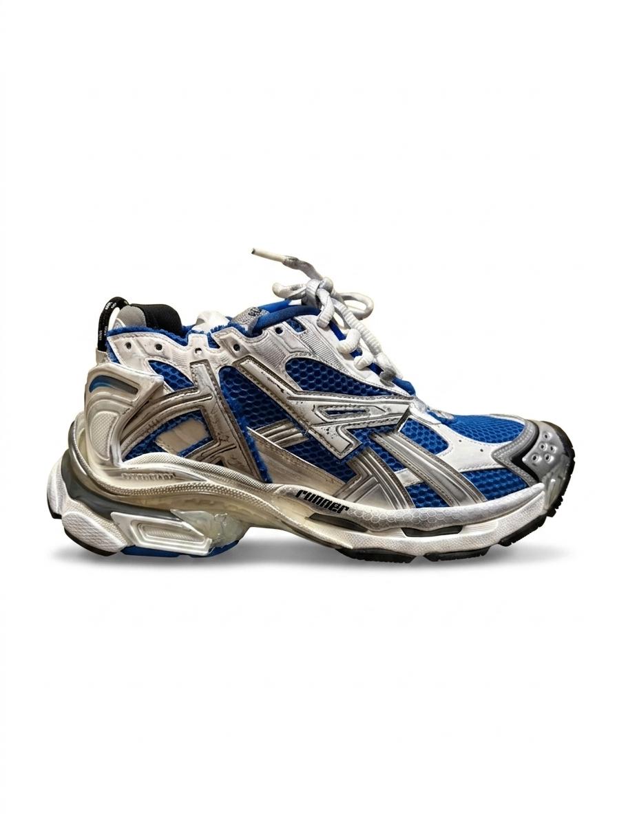 Balenciaga Runner - Blue / White - NOVO