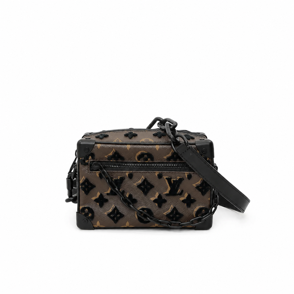 Louis Vuitton Mini Soft Trunk "TUFFETAGE" by VIRGIL ABLOH [RARA] na Achei Primeiro - foto 1