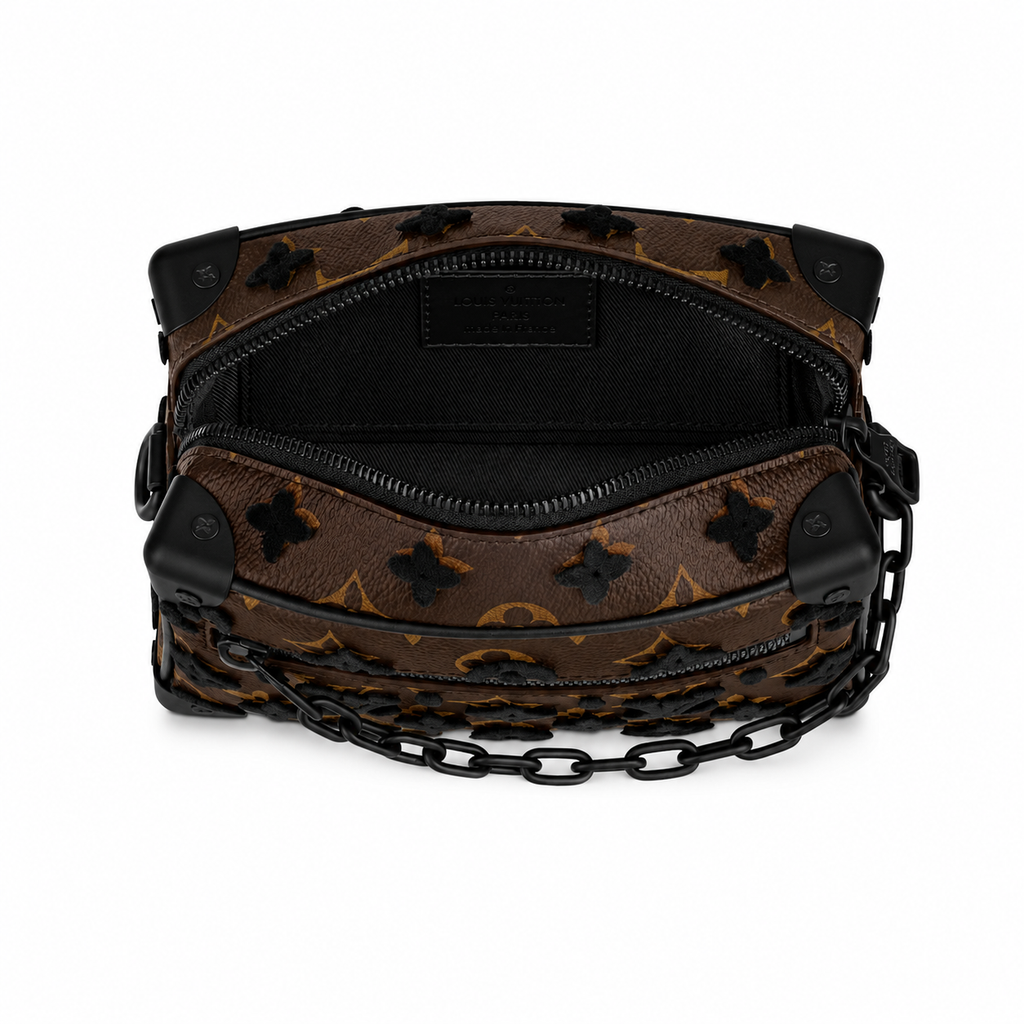 Louis Vuitton Mini Soft Trunk "TUFFETAGE" by VIRGIL ABLOH [RARA] na Achei Primeiro - foto 4